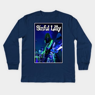 Sinful Lilly Live Kids Long Sleeve T-Shirt